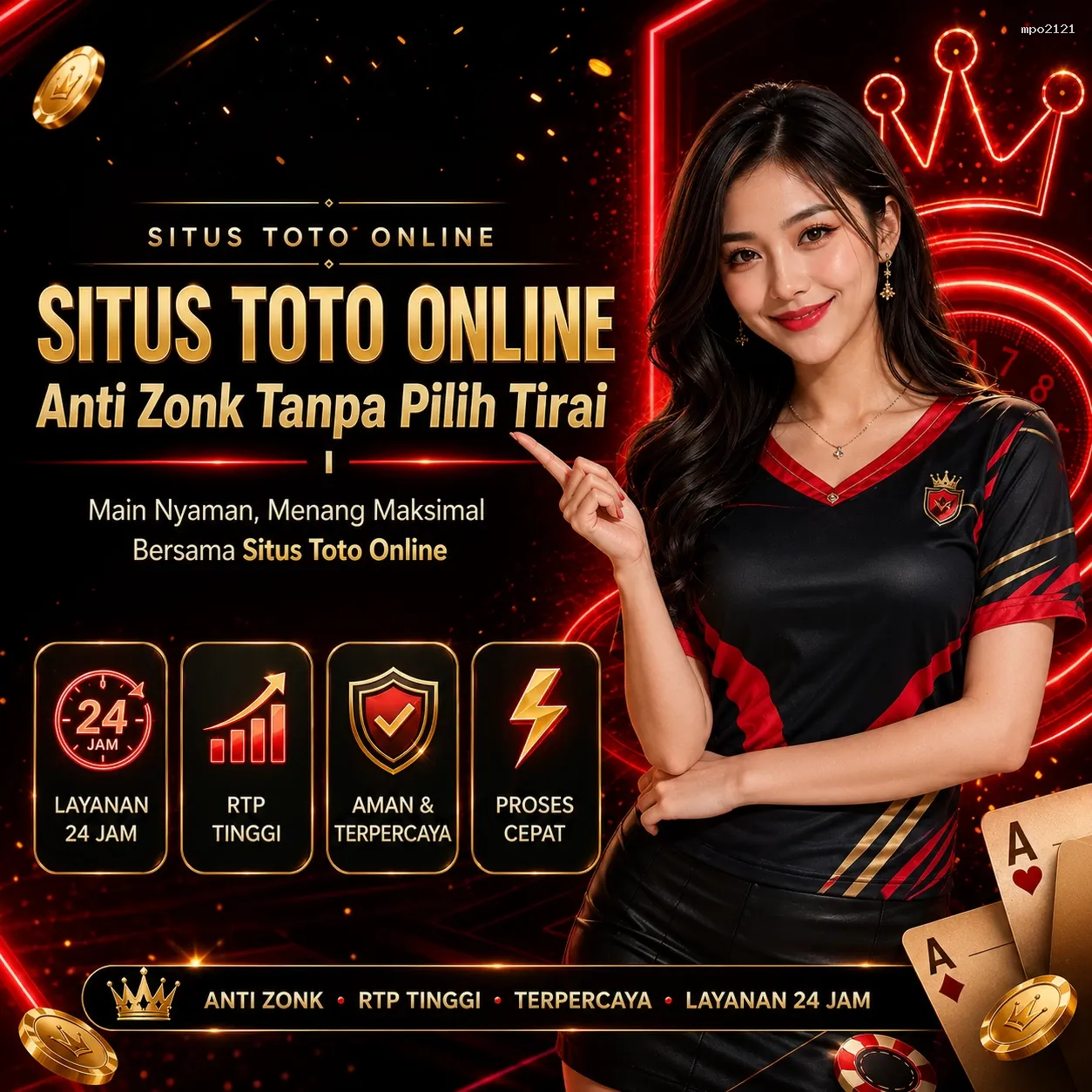 Keberagaman Permainan di mpo2121 untuk Para Gamer